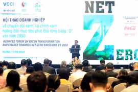 Business forum talks green transition towards net-zero emissions by 2050
