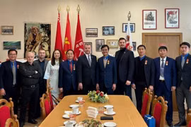 Youth unions of Vietnam, Belarus strengthen cooperation