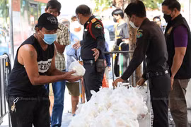 Thailand's capital promotes food security projects