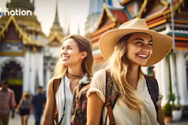 Thailand welcomes 9 million foreign tourists in Q1
