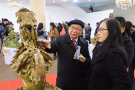 Dragon-themed spring festival celebrates Lunar New Year