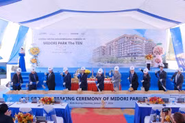 Work starts on Japanese-invested luxury apartment project in Binh Duong