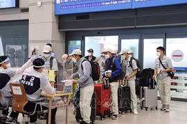 More than 35,900 workers sent abroad in three months