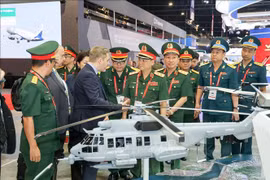 Vietnam attends Singapore Airshow 2024