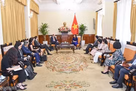 Vietnam, UK agree to better tap cooperation potential