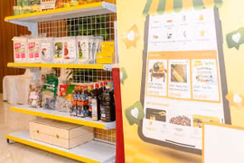 Connecting local stores on e-commerce platforms