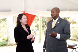 Vice President of Vietnam meets leaders of Uganda, UN, Iran