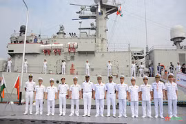 Vietnamese naval ship joins multilateral naval exercise in India