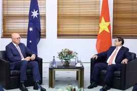PM receives Liberal Party of Australia leader