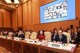 Vietnam attends 19th Non-Aligned Movement Summit