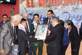Dien Bien Phu Victory celebrated in Algeria
