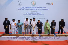 VinFast breaks ground its first integrated EV facility in India