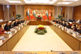 Parliaments of Vietnam, Bulgaria to strengthen cooperation