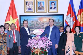 Greetings extended to Cambodia on 45th anniversary of January 7 Victory