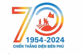 Logo for Dien Bien Phu Victory’s 70th anniversary approved