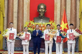 State leader presents appointment decision to procurators of Supreme People’s Procuracy