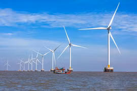 PTSC shows strong engagement in offshore wind power projects
