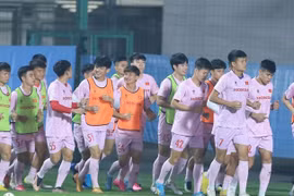 Vietnam ready to face Tajikistan in friendly matches