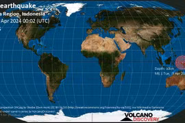 6.0-magnitude earthquake shakes eastern Indonesia
