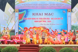 Hung Kings Temple Festival opens in Phu Tho