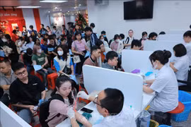 Biggest spring blood donation festival kicks off
