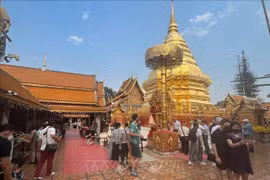Thailand attracts nearly 6 million foreign tourists in first eight weeks of 2024