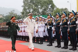 Eighth Vietnam-China border defence friendship exchange held in Lao Cai