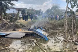 Pilot safe in Quang Nam’s military aircraft crash