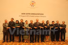 ASEAN, US look for stronger trade cooperation 