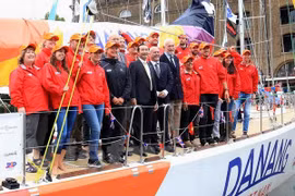 “Da Nang-Vietnam” named at int’l sport event
