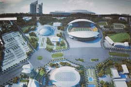 Capital announces plans for National Sports Complex