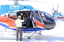 Uber to offer sky-high helicopter rides in Da Nang 
