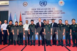 Workshop on UN peacekeeping mission closes in Hanoi 