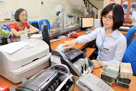 Credit growth lifts bank profits. (Photo: VNS/VNA)