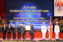 Radio The Voice of Vietnam marks 70th establishment anniversary