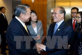 NA Chairman meets Japanese parliament speaker in New York