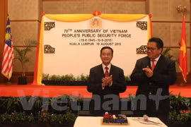  Public security force’s traditional day celebrated overseas