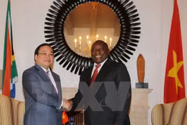  Vietnam, South Africa step up cooperation