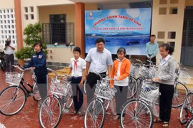 World Vision donates 14 million USD to Quang Tri: