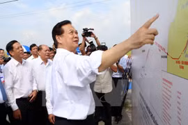 PM launches power supply project to southern island commune