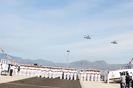 Vietnam holds flag-raising ceremony for submarines 