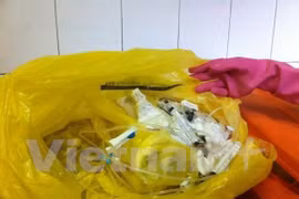 WB, Quang Ngai discuss medical waste treatment project