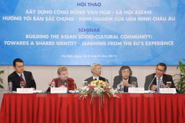 ASEAN, EU share experiences in community development