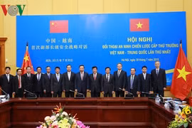 Vietnam, China hold first deputy minister-level security dialogue 