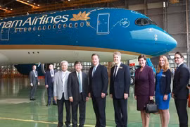 UK PM calls at Vietnam Airlines’ A350 aircraft fleet