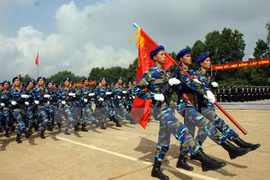  National Day celebrations rehearsed