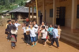 Ha Giang: new school for ethnic students opens