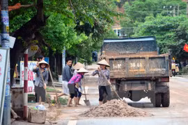 Nation gears toward Quang Ninh in flood recovery effort 