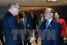 Vietnam to promote ties with Sweden, the UN