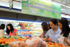Food climbed 0.26 percent while food grains declined 0.03 percent.